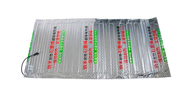 石墨烯超導(dǎo)膜電地暖